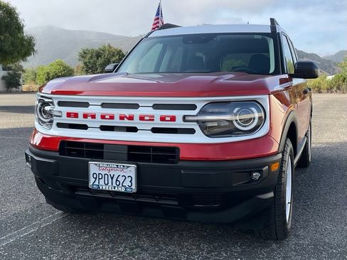 Used 2024 Ford Bronco Sport Heritage w/ Heritage Convenience Package AWD/4WD image 55