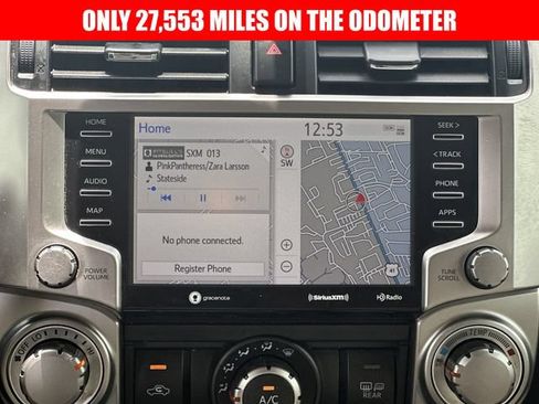 Certified 2022 Toyota 4Runner SR5 Premium w/ Moonroof Package RWD image 13