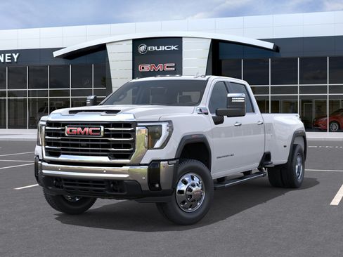 New 2026 GMC Sierra 3500 SLT w/ SLT Convenience Package AWD/4WD image 30