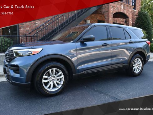 Used 2020 Ford Explorer 4WD w/ Class III Trailer Tow Package image 1