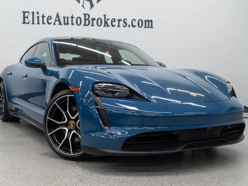 Used 2024 Porsche Taycan w/ Premium Package image 7