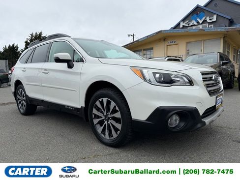 Used 2017 Subaru Outback 2.5i Limited AWD/4WD image 1