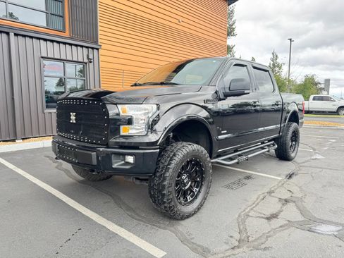 Used 2016 Ford F150 XLT w/ Equipment Group 302A Luxury AWD/4WD image 1
