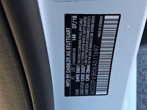 Used 2019 Mercedes-Benz E 450 4MATIC Sedan image 26