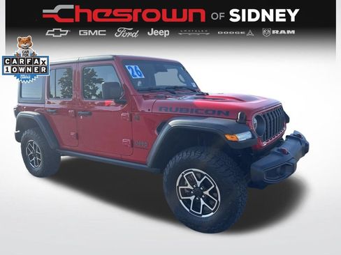 Used 2026 Jeep Wrangler Unlimited Rubicon AWD/4WD image 7