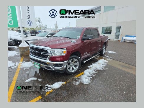 Used 2022 RAM 1500 Big Horn w/ Trailer Tow Group AWD/4WD image 1