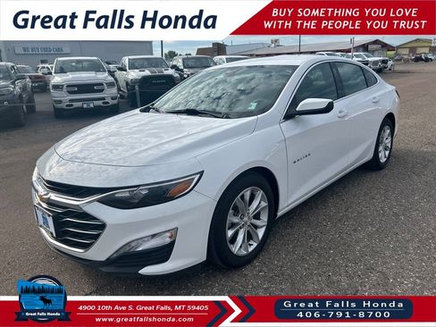 Used 2022 Chevrolet Malibu LT FWD image 3