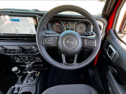 New 2026 Jeep Wrangler Unlimited Sport w/ Convenience Group AWD/4WD image 20