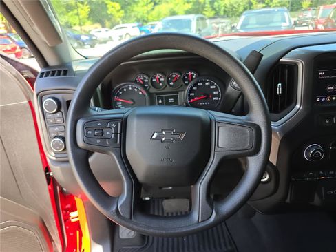 Used 2024 Chevrolet Silverado 1500 Custom w/ Rally Edition AWD/4WD image 28