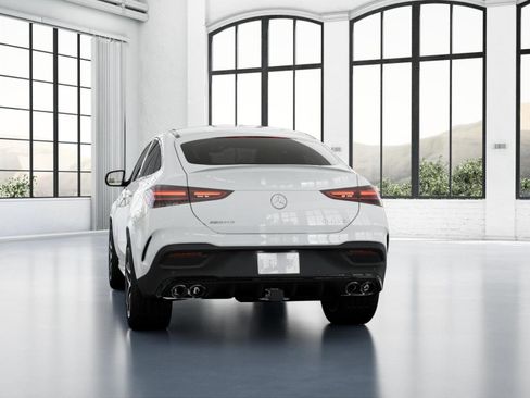 New 2025 Mercedes-Benz GLE 53 AMG 4MATIC Coupe image 25
