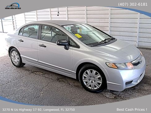 Used 2010 Honda Civic DX-VP image 1