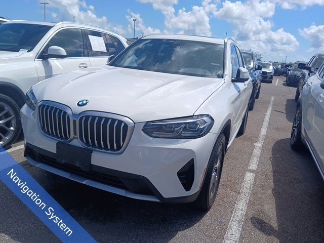 Used 2023 BMW X3 xDrive30i w/ Convenience Package w/ZPA AWD/4WD image 3