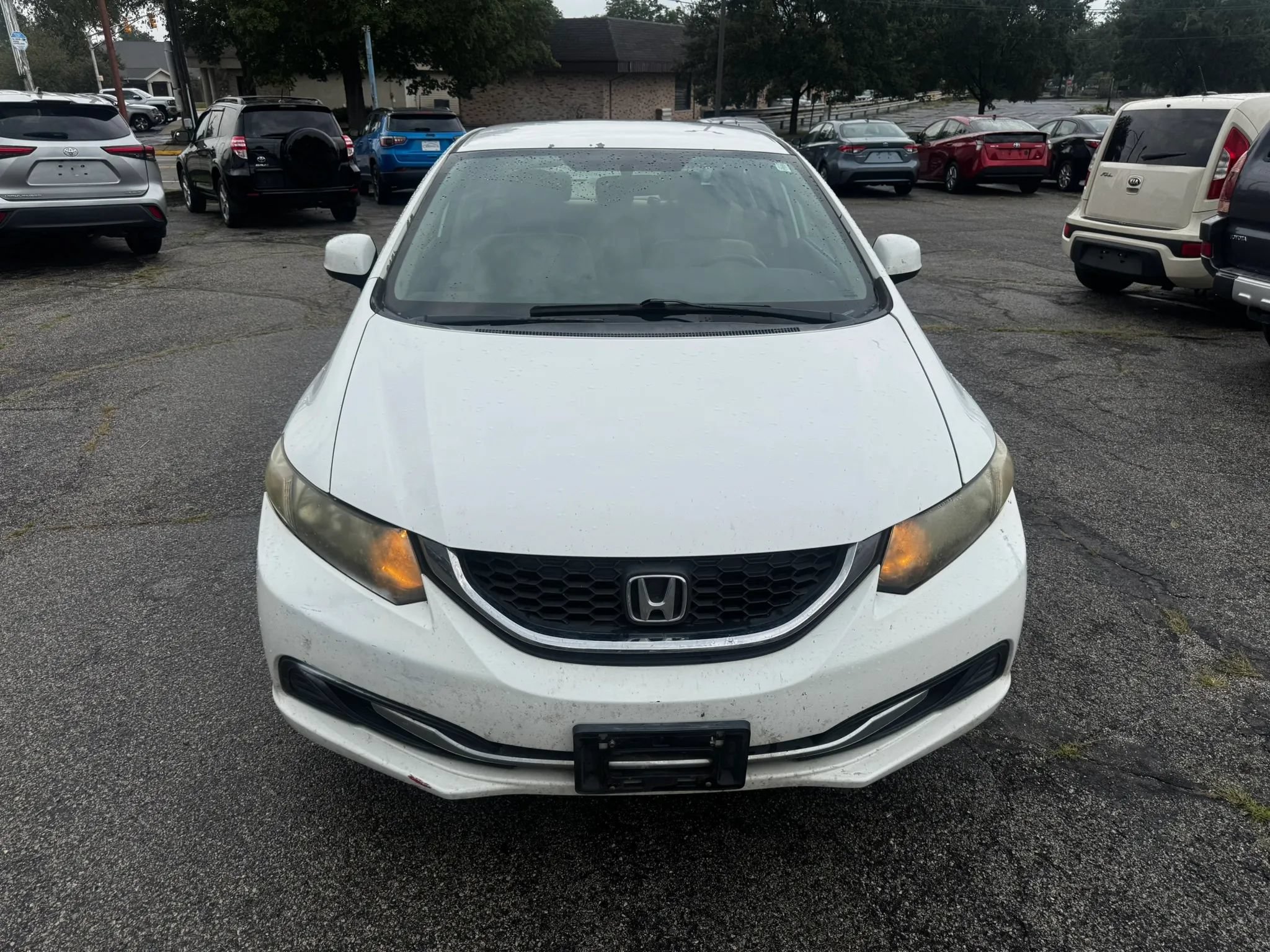 Used 2013 Honda Civic LX image 2