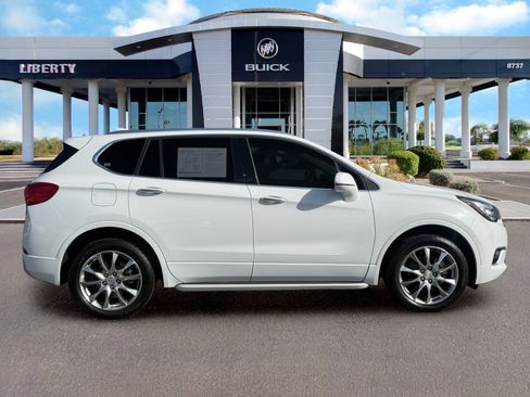 Used 2020 Buick Envision Premium AWD/4WD image 2