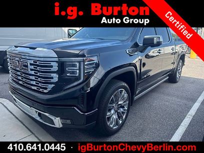 Used 2025 GMC Sierra 1500 Denali w/ Denali Reserve Package