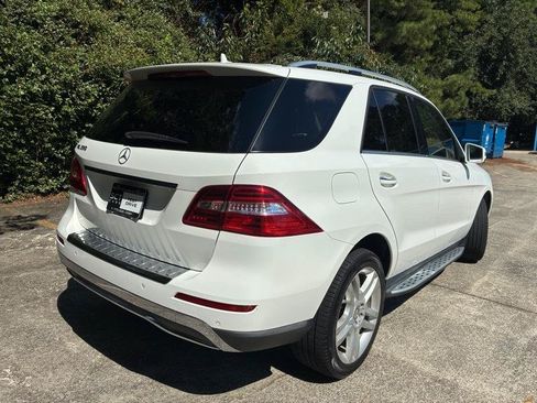 Used 2015 Mercedes-Benz ML 350 2WD image 8