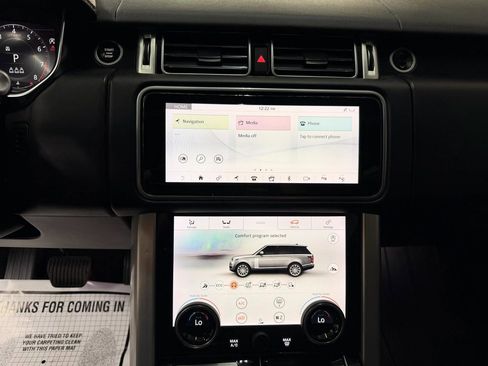 Used 2020 Land Rover Range Rover Long Wheelbase HSE image 22