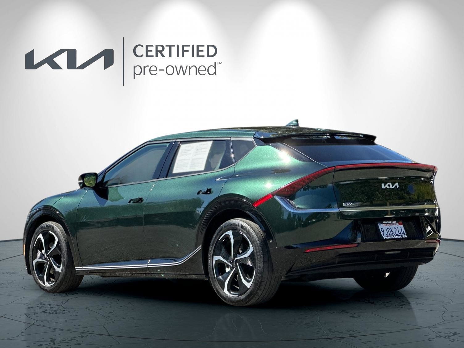 Certified 2023 Kia EV6 GT-Line AWD/4WD image 6