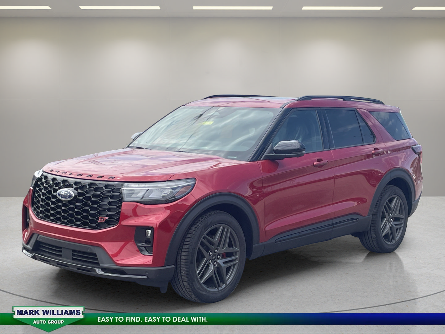 Used 2026 Ford Explorer ST w/ Sun And Sound Package AWD/4WD image 2