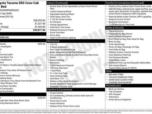 Certified 2023 Toyota Tacoma SR5 image 15