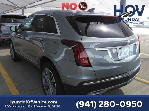 Used 2025 Cadillac XT5 Premium Luxury FWD image 4