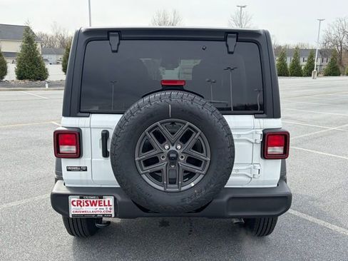 New 2026 Jeep Wrangler Sport S image 6