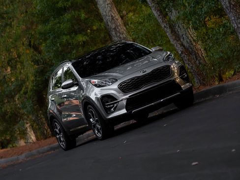 Used 2020 Kia Sportage SX image 42