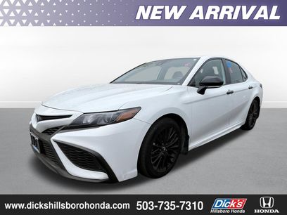 Used 2022 Toyota Camry SE