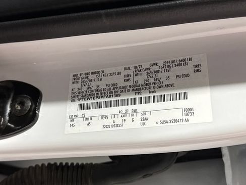 Used 2023 Ford F150 XL w/ XL Chrome Appearance Package AWD/4WD image 28