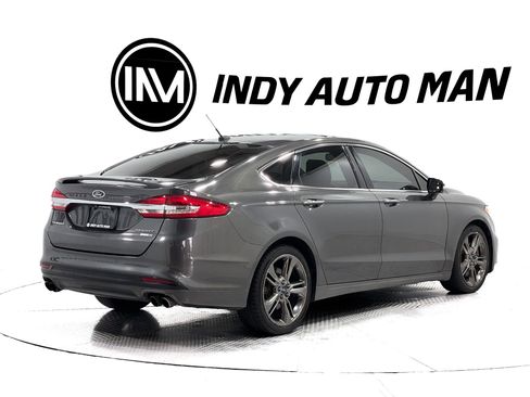 Used 2017 Ford Fusion Sport w/ Equipment Group 401A AWD/4WD image 4