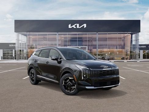 New 2026 Kia Sportage EX w/ EX Panorama Roof Package FWD image 36