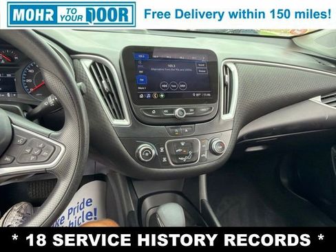 Used 2022 Chevrolet Malibu LS FWD image 31