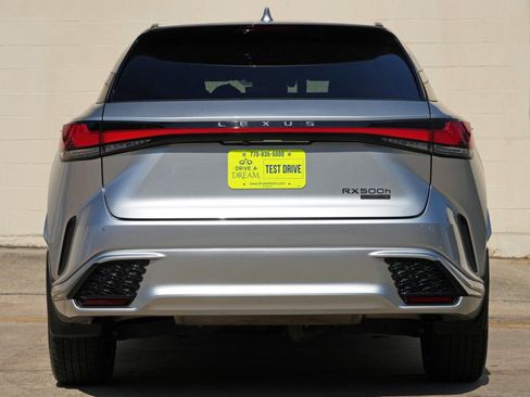 Used 2023 Lexus RX 500h F Sport w/ Cold Area Package AWD/4WD image 11