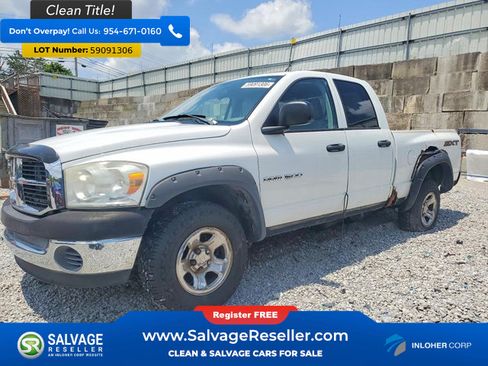 Used 2007 Dodge Ram 1500 Truck ST w/ SXT Group AWD/4WD image 1