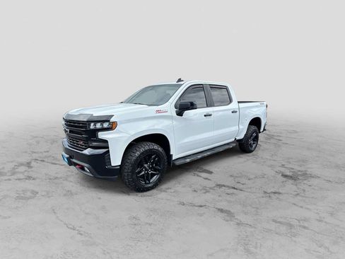 Used 2021 Chevrolet Silverado 1500 LT Trail Boss w/ Bed Protection Package AWD/4WD image 4