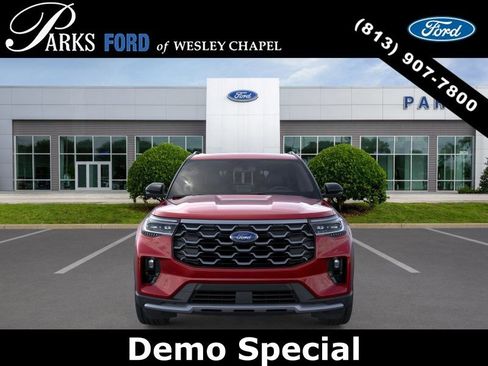 New 2026 Ford Explorer Platinum AWD/4WD image 6