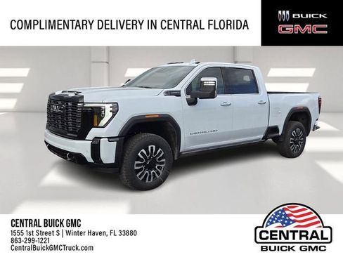 New 2026 GMC Sierra 3500 Denali Ultimate AWD/4WD image 1