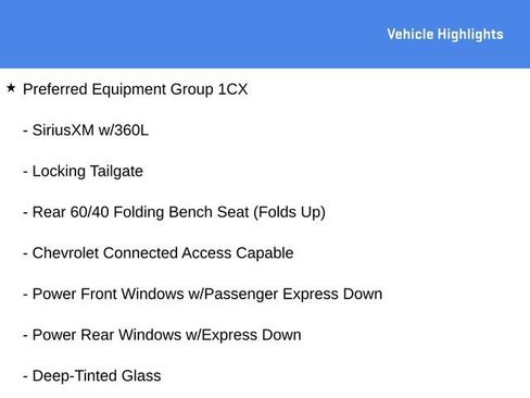 Used 2024 Chevrolet Silverado 2500 Custom w/ Custom Value Package image 5