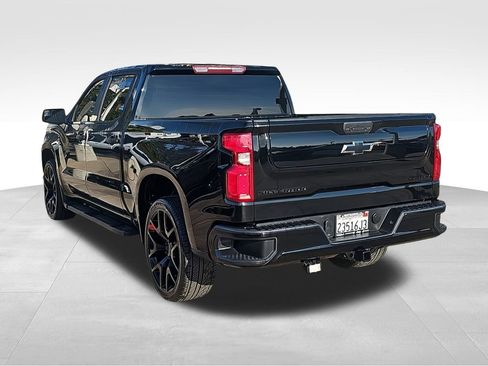 Used 2021 Chevrolet Silverado 1500 Custom w/ LPO, Dark Essentials Package image 5