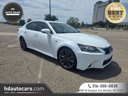 Used 2014 Lexus GS 350 w/ F Sport Package RWD image 1