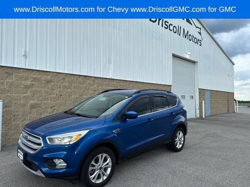 Used 2018 Ford Escape SE AWD/4WD image 1