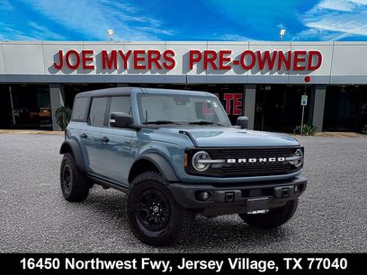 Used 2023 Ford Bronco Wildtrak