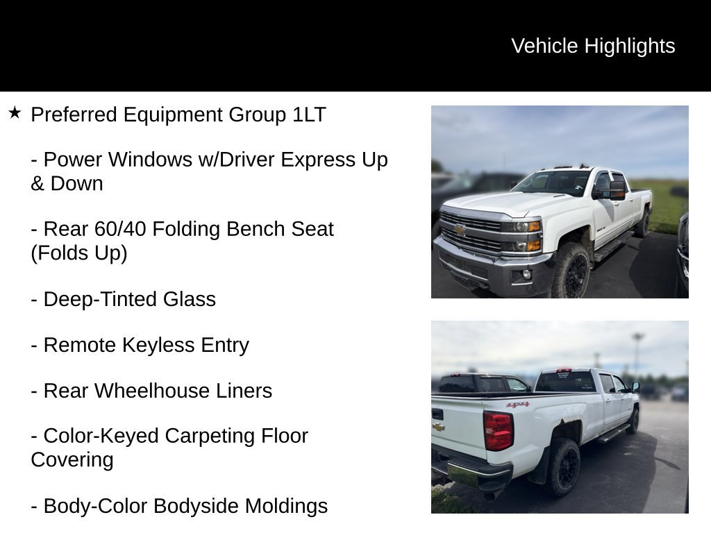 Used 2015 Chevrolet Silverado 2500 LT AWD/4WD image 5