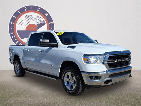 Used 2019 RAM 1500 Big Horn image 1