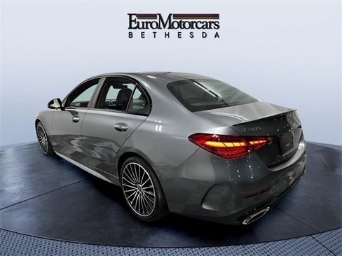 Used 2025 Mercedes-Benz C 300 4MATIC Sedan image 3