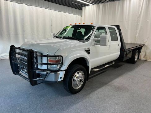 Used 2008 Ford F550 4x4 Crew Cab Super Duty image 13
