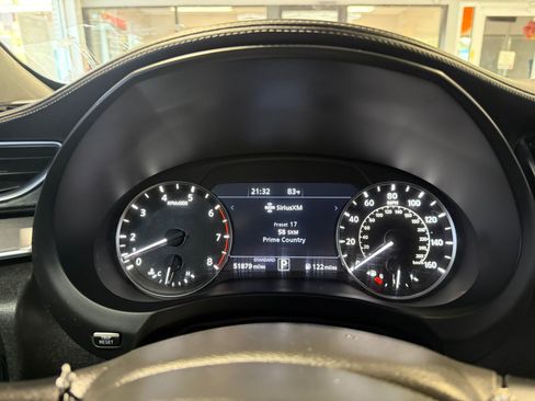 Used 2022 INFINITI QX50 Luxe image 19