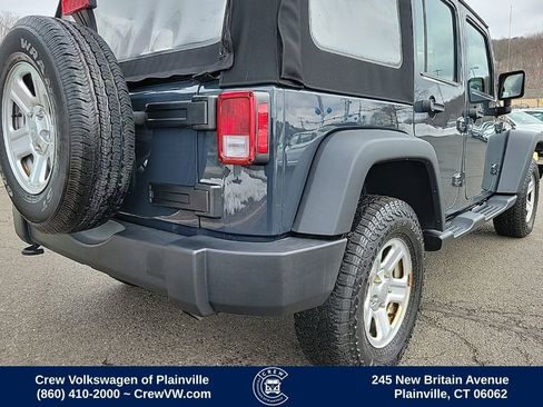 Used 2016 Jeep Wrangler Unlimited Sport AWD/4WD image 30