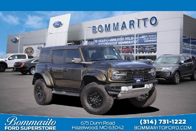 Certified 2024 Ford Bronco Raptor AWD/4WD image 1