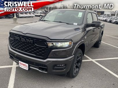 New 2026 RAM 1500 4x4 Crew Cab